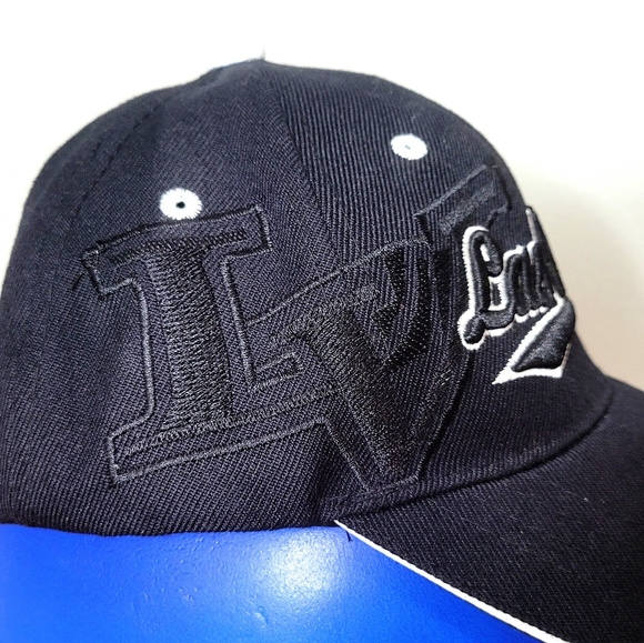 Las Vegas Black Embroidered Baseball Hat Cap Adjustable Back Chelona UNISEX - Picture 6 of 11